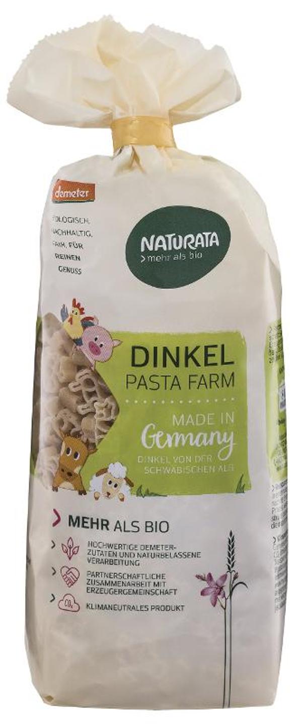 Produktfoto zu Pasta Farm Dinkel hell für Kinder