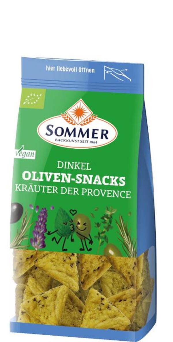 Produktfoto zu Dinkel Oliven-Snacks Kräuter der Provence