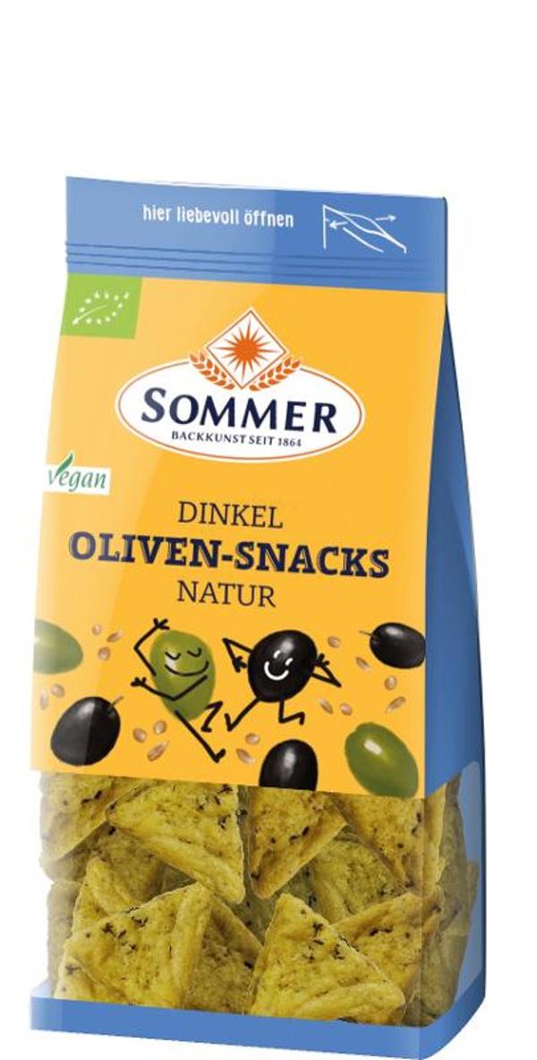 Produktfoto zu Dinkel Oliven-Snacks natur