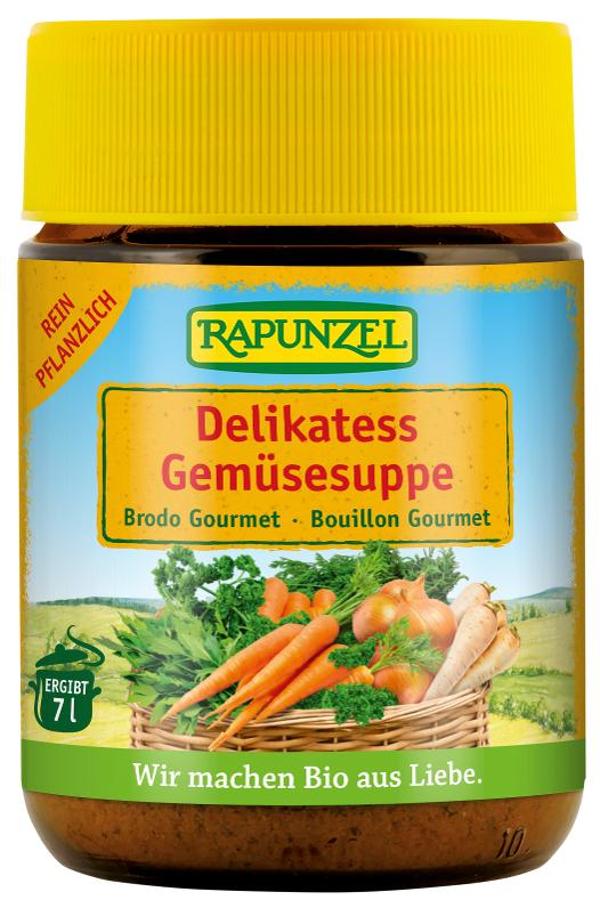 Produktfoto zu Delikatess Gemüsesuppe mit Bio-Hefe