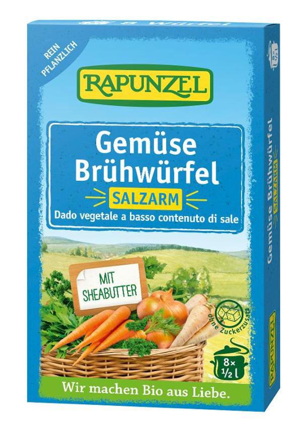 Produktfoto zu Gemüse-Brühwürfel salzarm mit Bio-Hefe