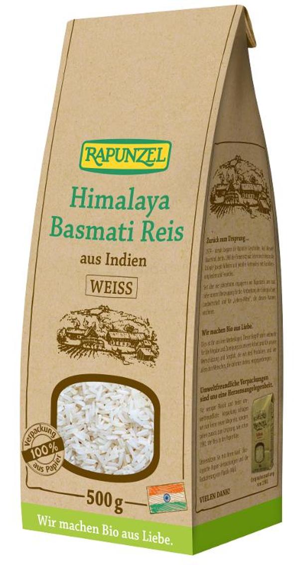 Produktfoto zu Himalaya Basmati Reis weiss 500g