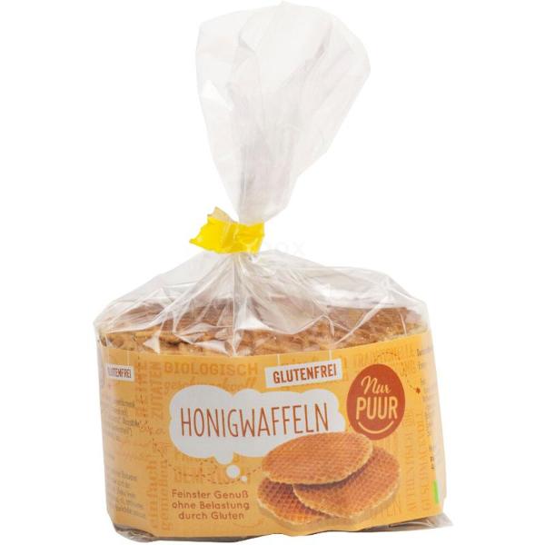 Produktfoto zu Honigwaffeln glutenfrei