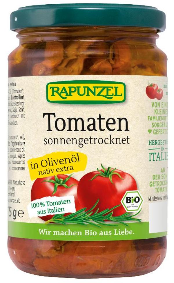 Produktfoto zu Tomaten getrocknet in Olivenöl, mild-würzig
