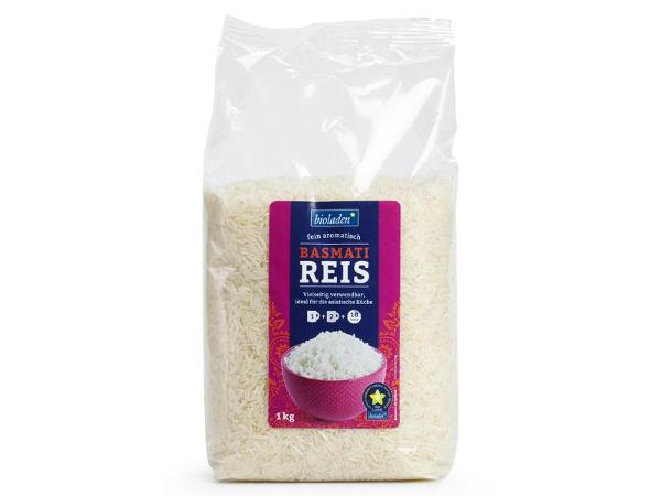 Produktfoto zu Basmati Reis 1kg
