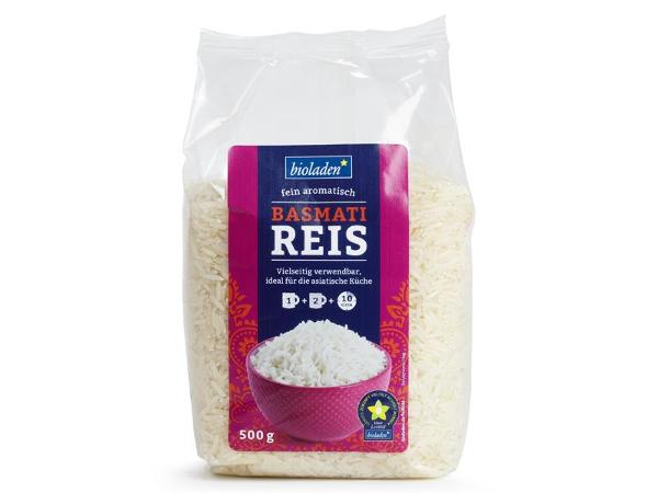 Produktfoto zu Basmati Reis 500g