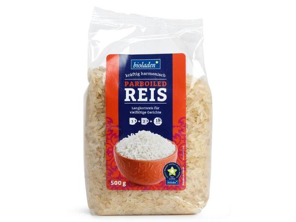 Produktfoto zu Parboiled Reis weiß 500g