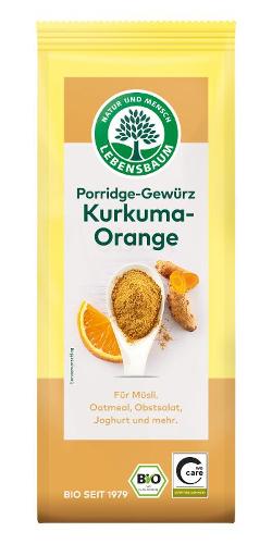 Kurkuma Orange Porridge