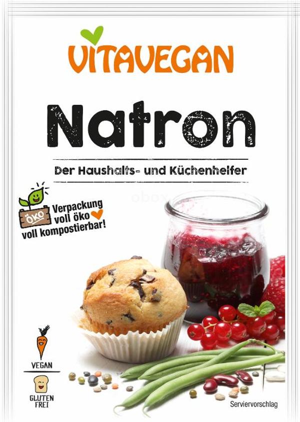 Produktfoto zu Natron in der Tüte