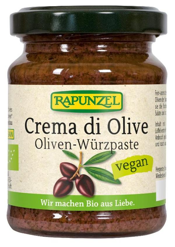 Produktfoto zu Crema di Olive, Oliven-Würzpaste