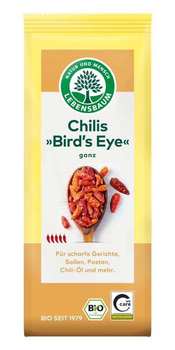 Produktfoto zu Chilis "Bird`s Eye" Gewürz