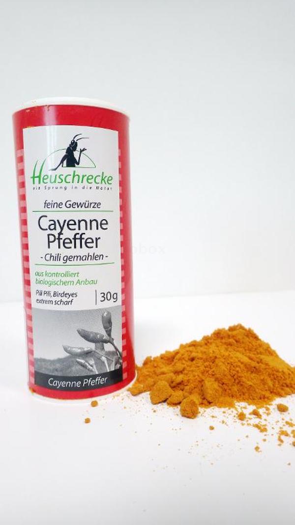 Produktfoto zu Cayennepfeffer gemahlen (Dose)