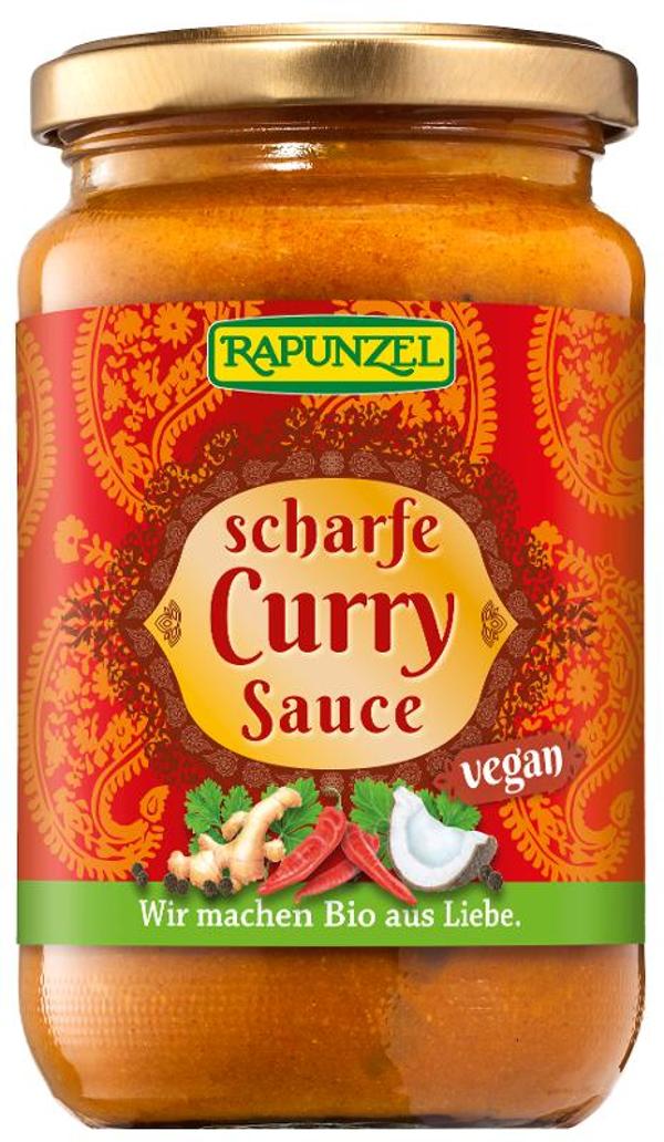 Produktfoto zu Curry-Sauce scharf