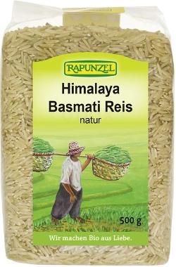 Himalaya Basmati Reis natur 500g