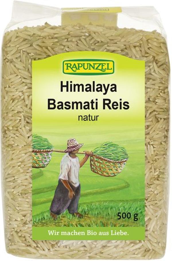 Produktfoto zu Himalaya Basmati Reis natur 500g