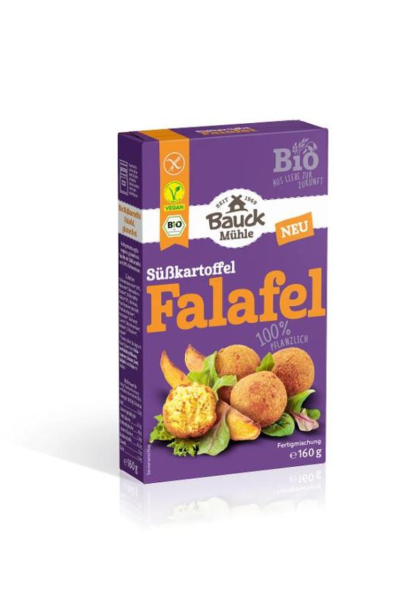 Produktfoto zu Süßkartoffel Falafel