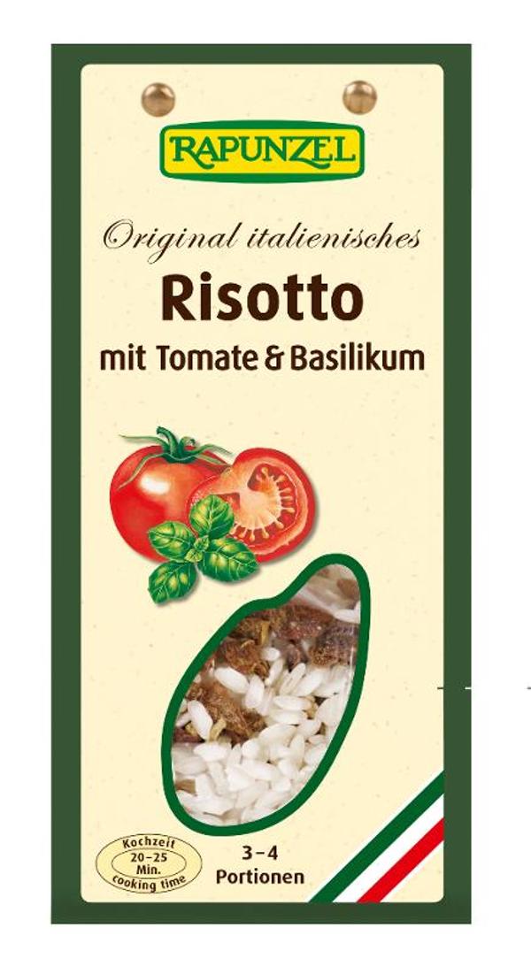 Produktfoto zu Risotto mit Tomaten und Basilikum