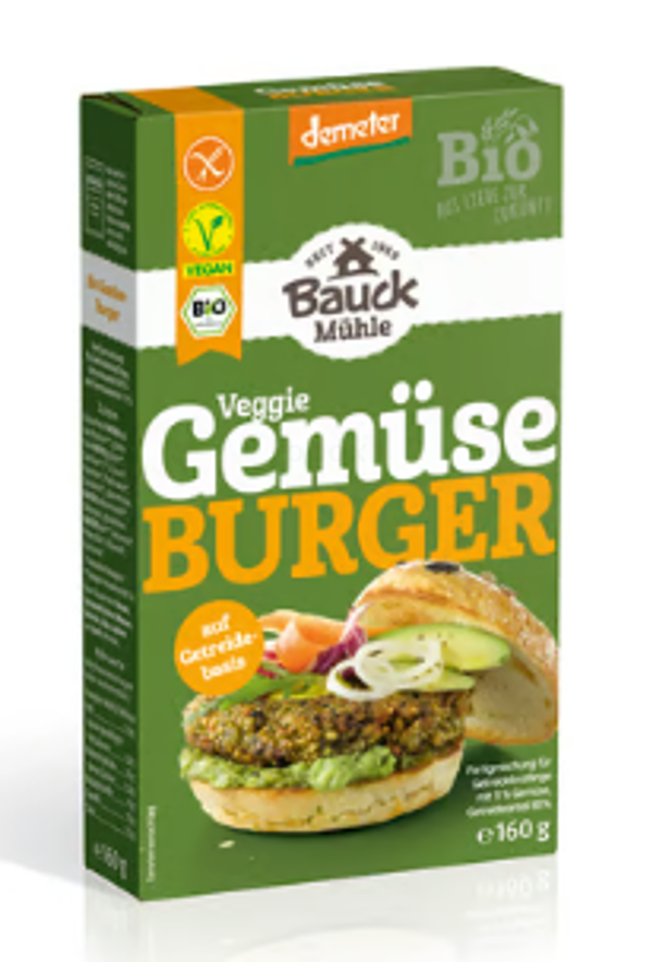 Produktfoto zu Gemüse Burger