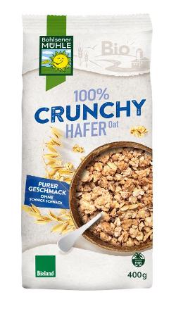 100% Hafer Crunchy
