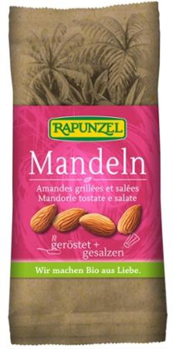 Produktfoto zu Mandeln geröstet & gesalzen