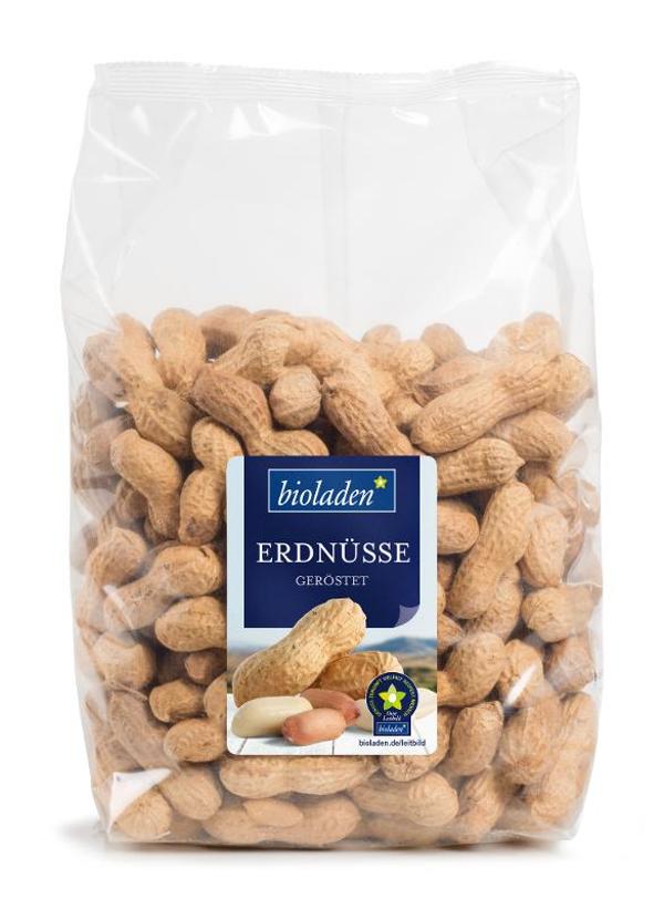 Produktfoto zu Erdnüsse in der Schale 500g