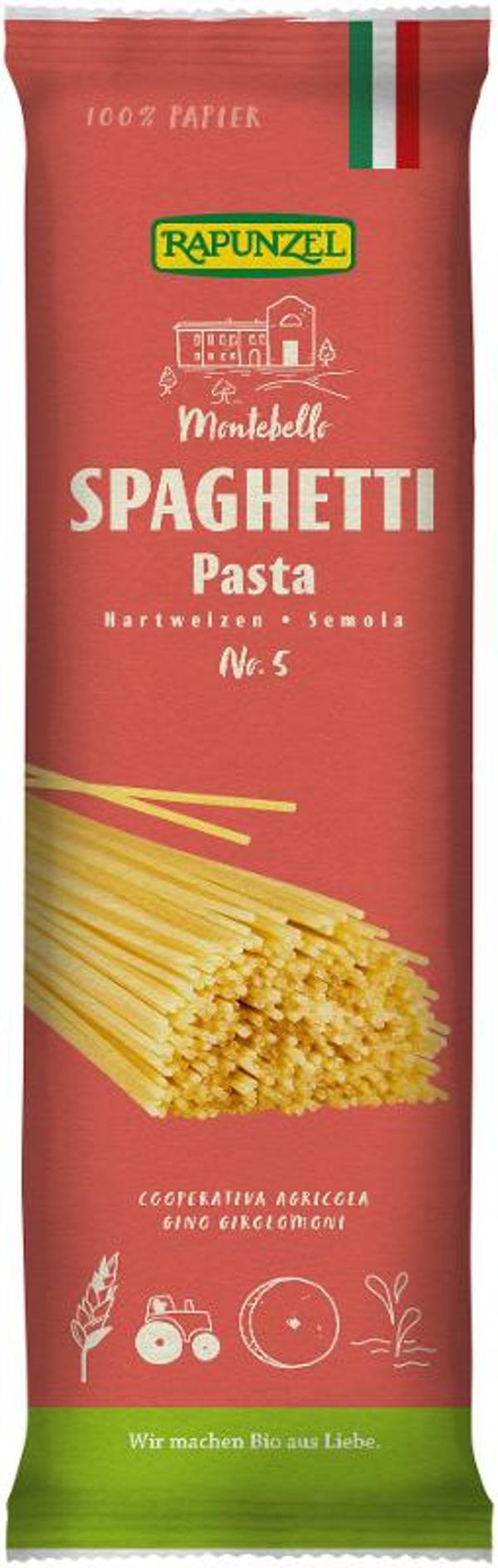 Produktfoto zu Spaghetti Semola, no.5