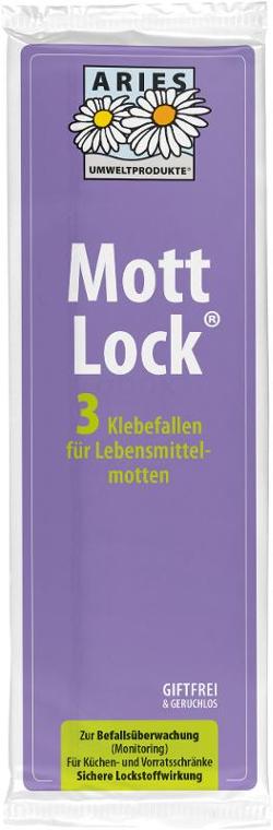 Mottlock 3er Pack - für Vorratsschädlinge