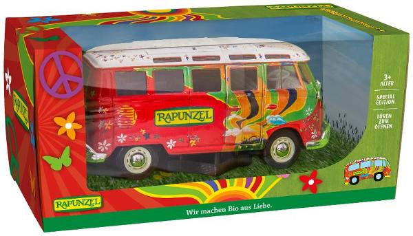 Produktfoto zu Spielzeug Auto Rapunzel Bus (groß)