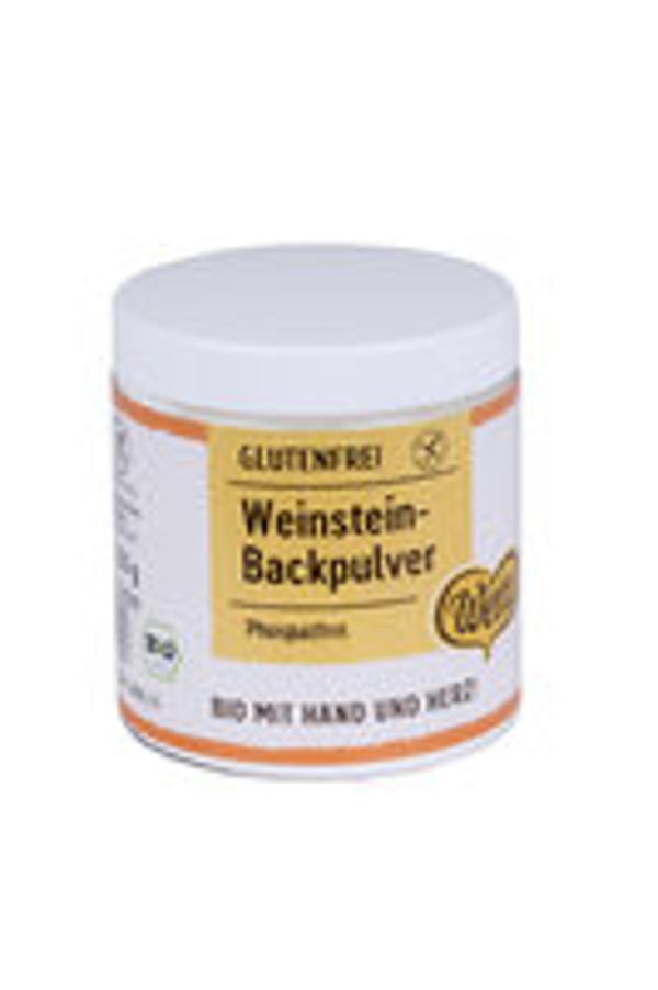 Produktfoto zu Weinstein-Backpulver i.d. Dose