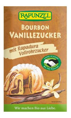 Vanillezucker Bourbon mit Rapadura