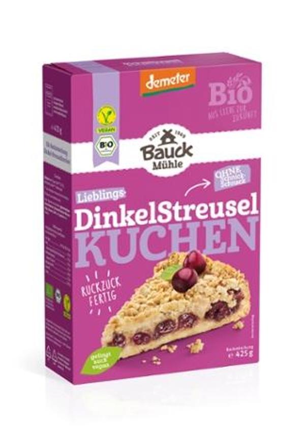 Produktfoto zu Dinkel Streuselkuchen - Backmischung