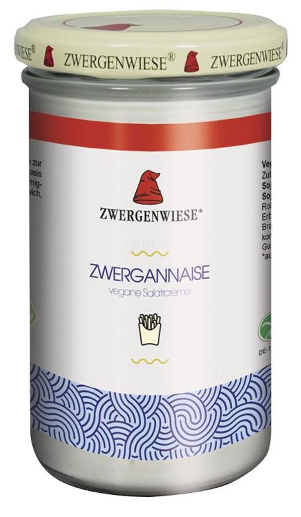 Produktfoto zu Zwergannaise - Mayonnaise *vegan