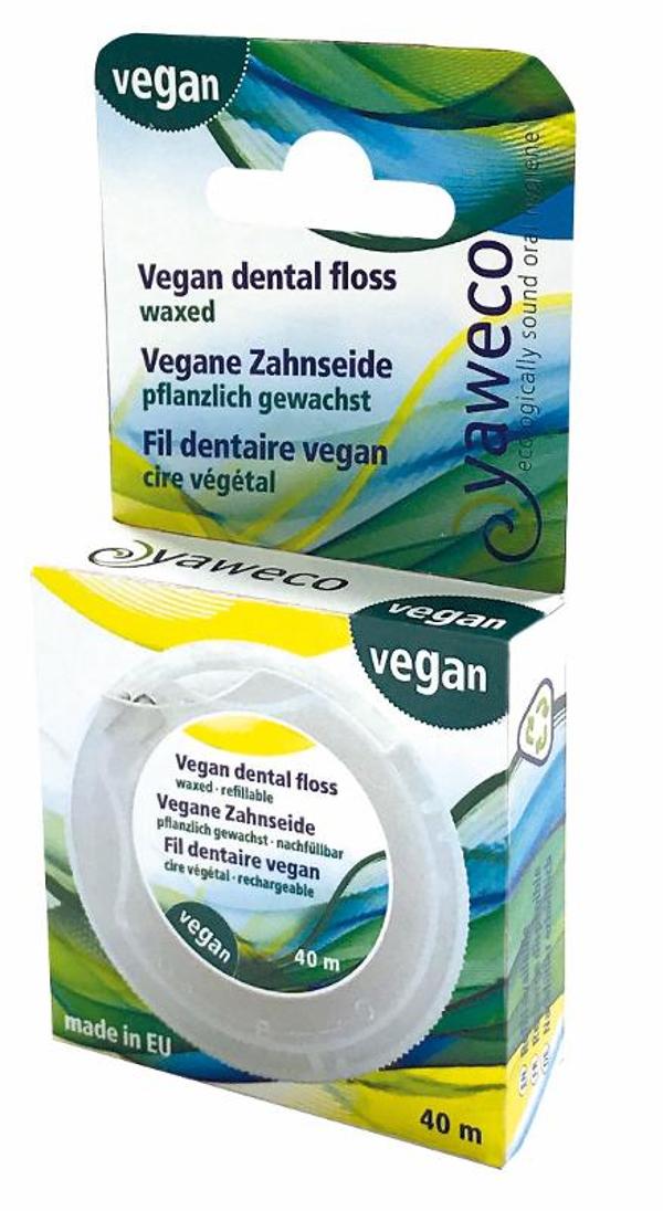 Produktfoto zu Vegane Zahnseide