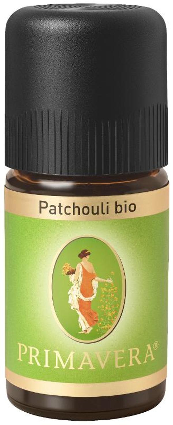Produktfoto zu Patchouli bio ätherisch