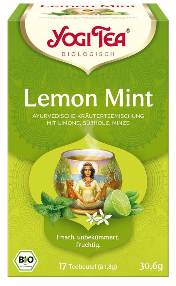 Produktfoto zu Yogi Tee Lemon Mint TB