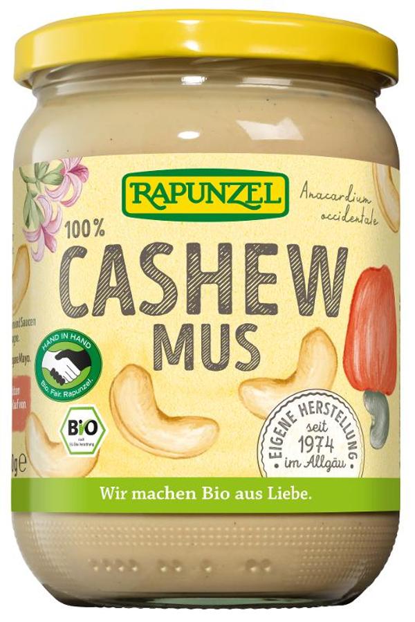 Produktfoto zu Cashewmus 500g (100% Cashewnüsse)
