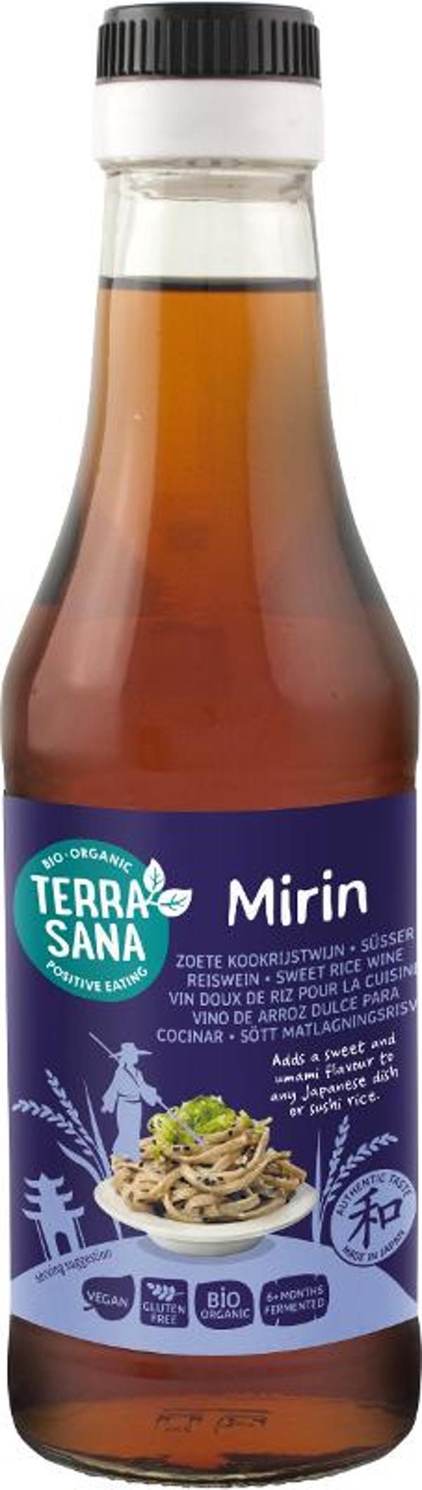 Produktfoto zu Mirin -  Süsser Reiswein 0,25