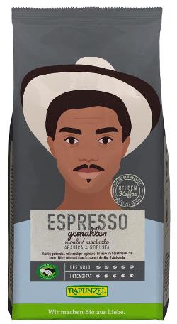 Heldenkaffee Espresso, gemahlen 250g