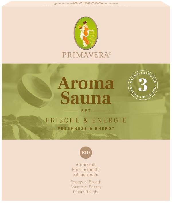 Produktfoto zu Aroma Sauna Set Frische & Energie