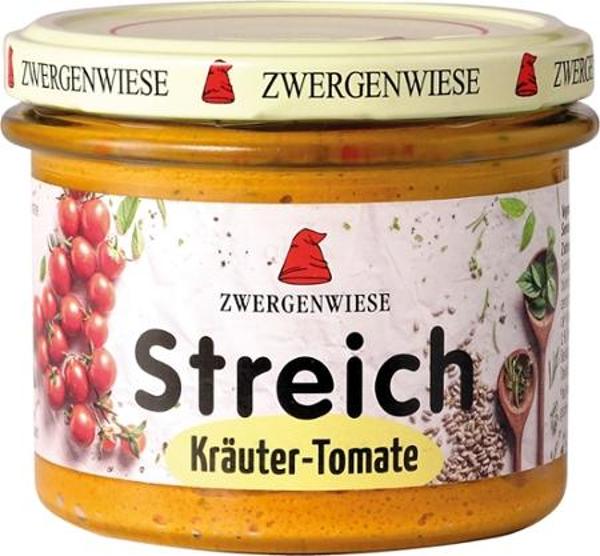 Produktfoto zu Brotaufstrich Kräuter Tomate