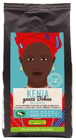 Heldenkaffee Kenia, ganze Bohn