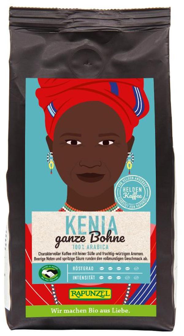 Produktfoto zu Heldenkaffee Kenia, ganze Bohne