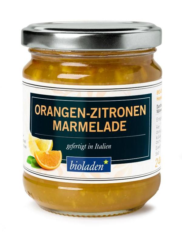 Produktfoto zu Orangen-Zitronen-Marmelade