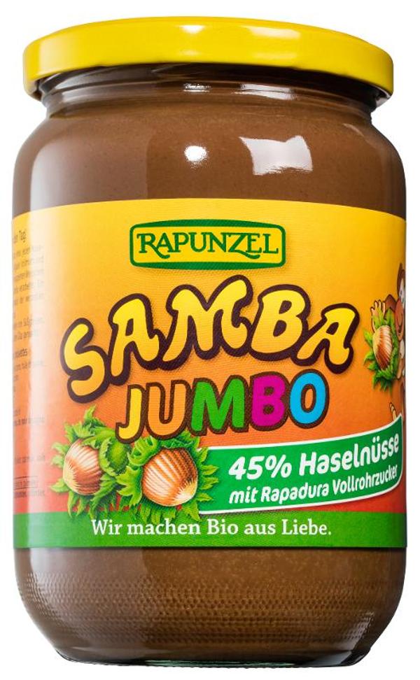 Produktfoto zu Samba Haselnuss Jumbo 750g