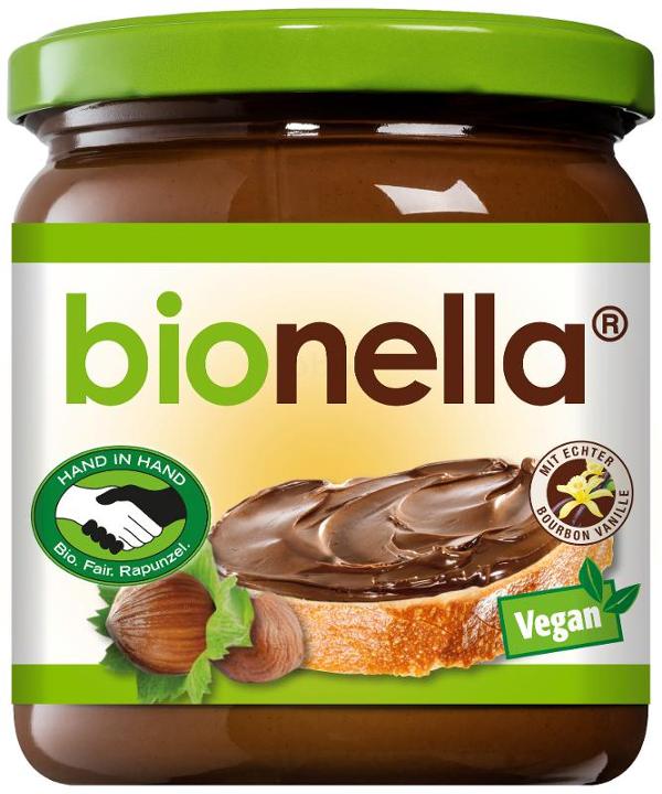Produktfoto zu bionella Nussnougat-Creme vegan