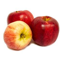 Äpfel süßlich Braeburn