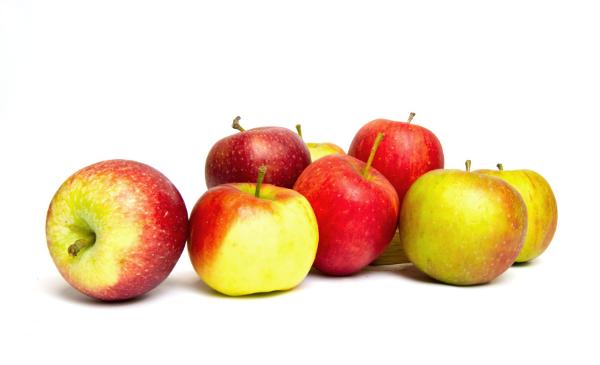Produktfoto zu Äpfel ab 4 kg gemischt