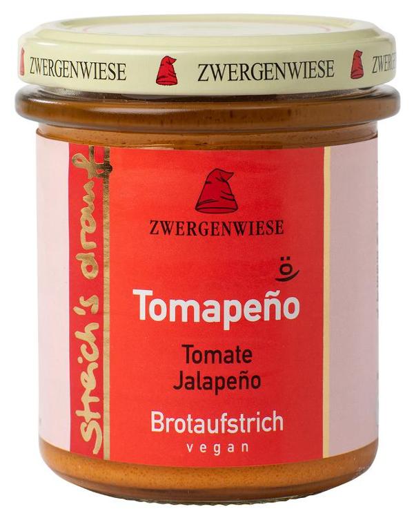 Produktfoto zu Brotaufstrich Tomapeno