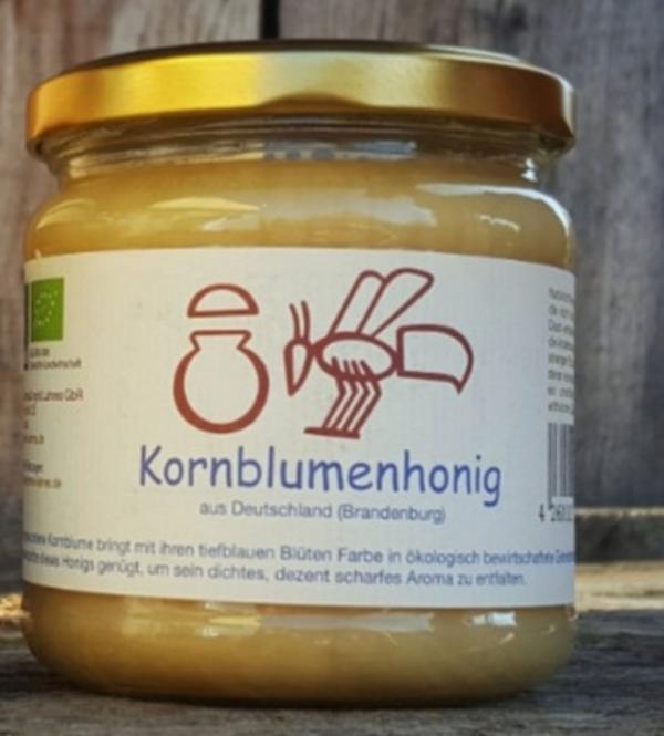 Produktfoto zu Honig Kornblume mit Linde 500g
