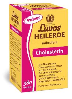 Heilerde mikrofein 380g (Bindung von Cholesterin)